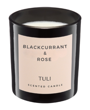 Blackcurrant & Rose - świeca sojowa 220 g