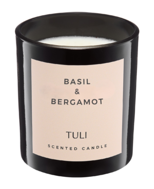 Basil & Bergamot - świeca sojowa 220 g