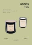 Green Tea - świeca sojowa 220 g - obrazek 3