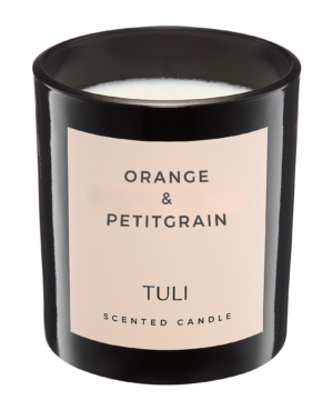 Orange & Petitgrain - świeca sojowa 220 g