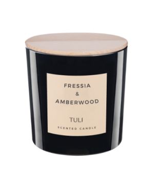 Fressia & Amberwood - świeca sojowa 350 g