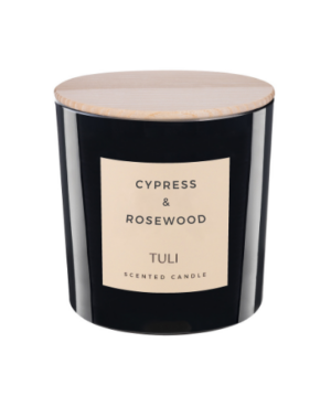 Cypress & Rosewood - świeca sojowa 350 g