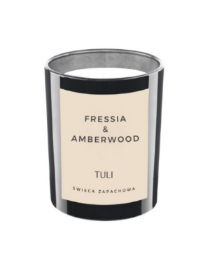 Fressia & Amberwood - świeca sojowa 220 g