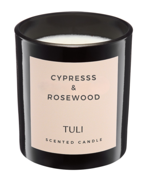 Cypress & Rosewood - świeca sojowa 220 g