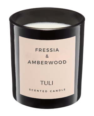 Fressia & Amberwood - świeca sojowa 220 g